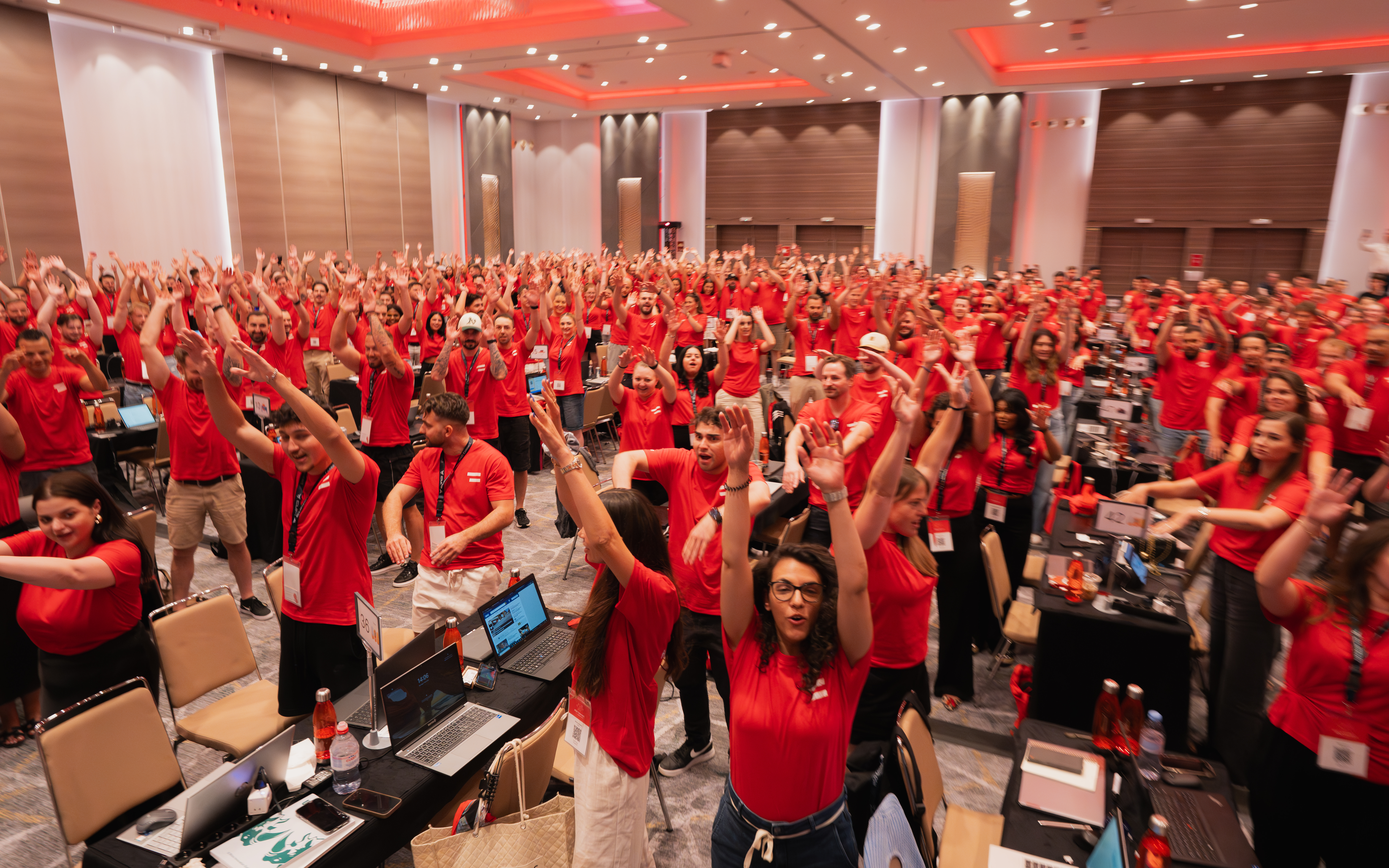 Einblicke in die Arbeitsphasen