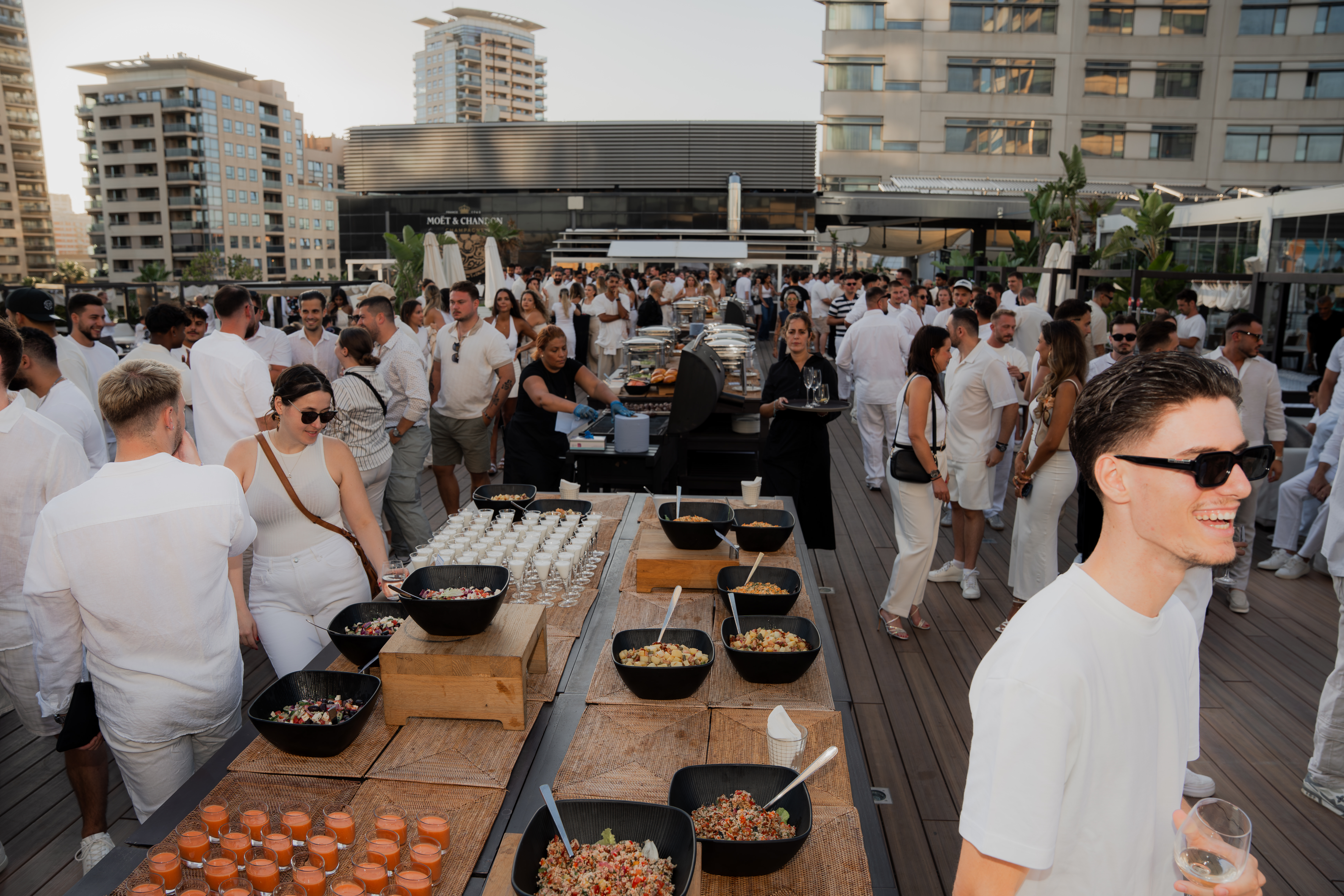 HSO Studierende bei einer Präsentation
