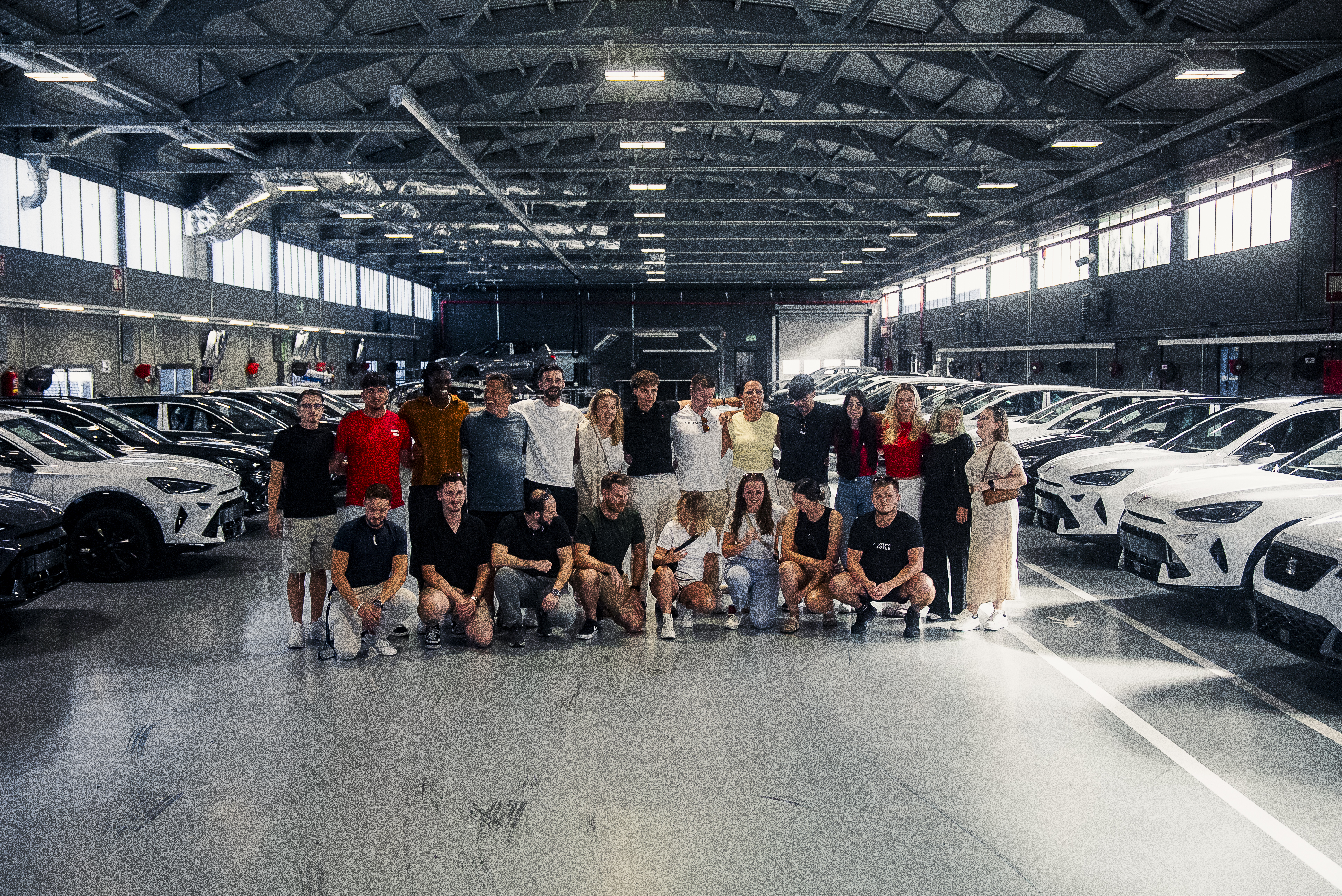 Besuch im CUPRA Headquarter