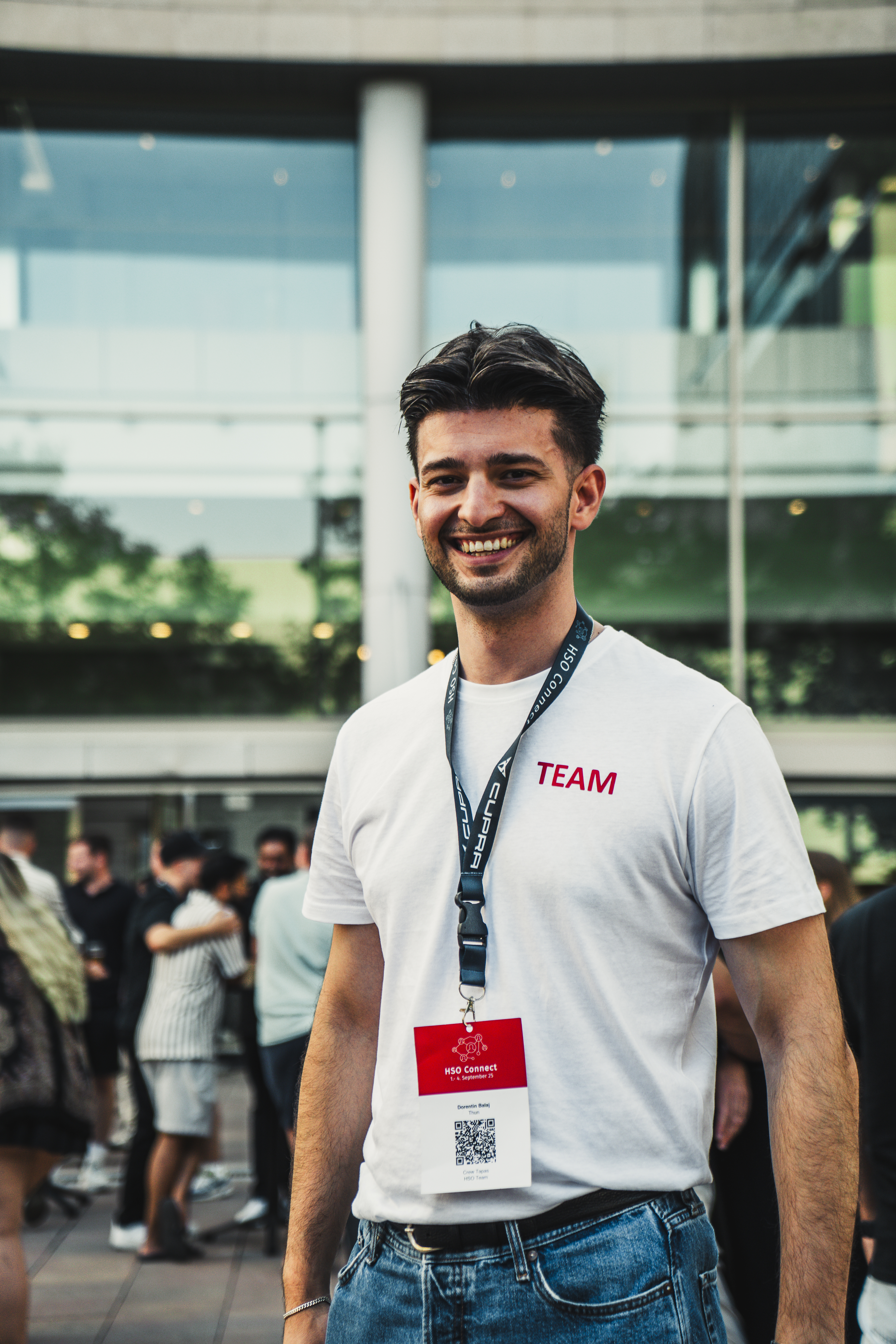 Entspannte Atmosphäre beim Networking