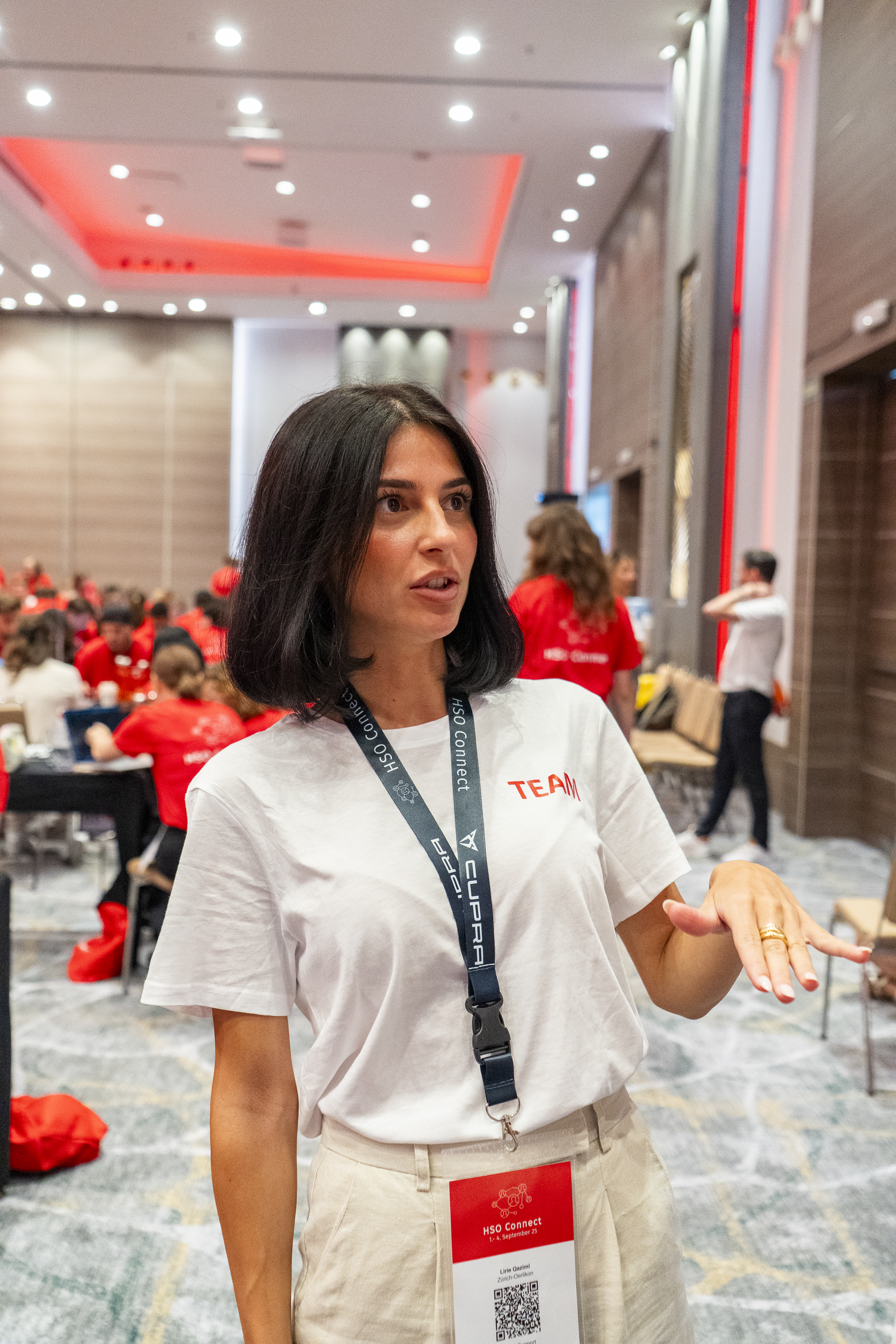 Teamarbeit während des HSO Hackathons