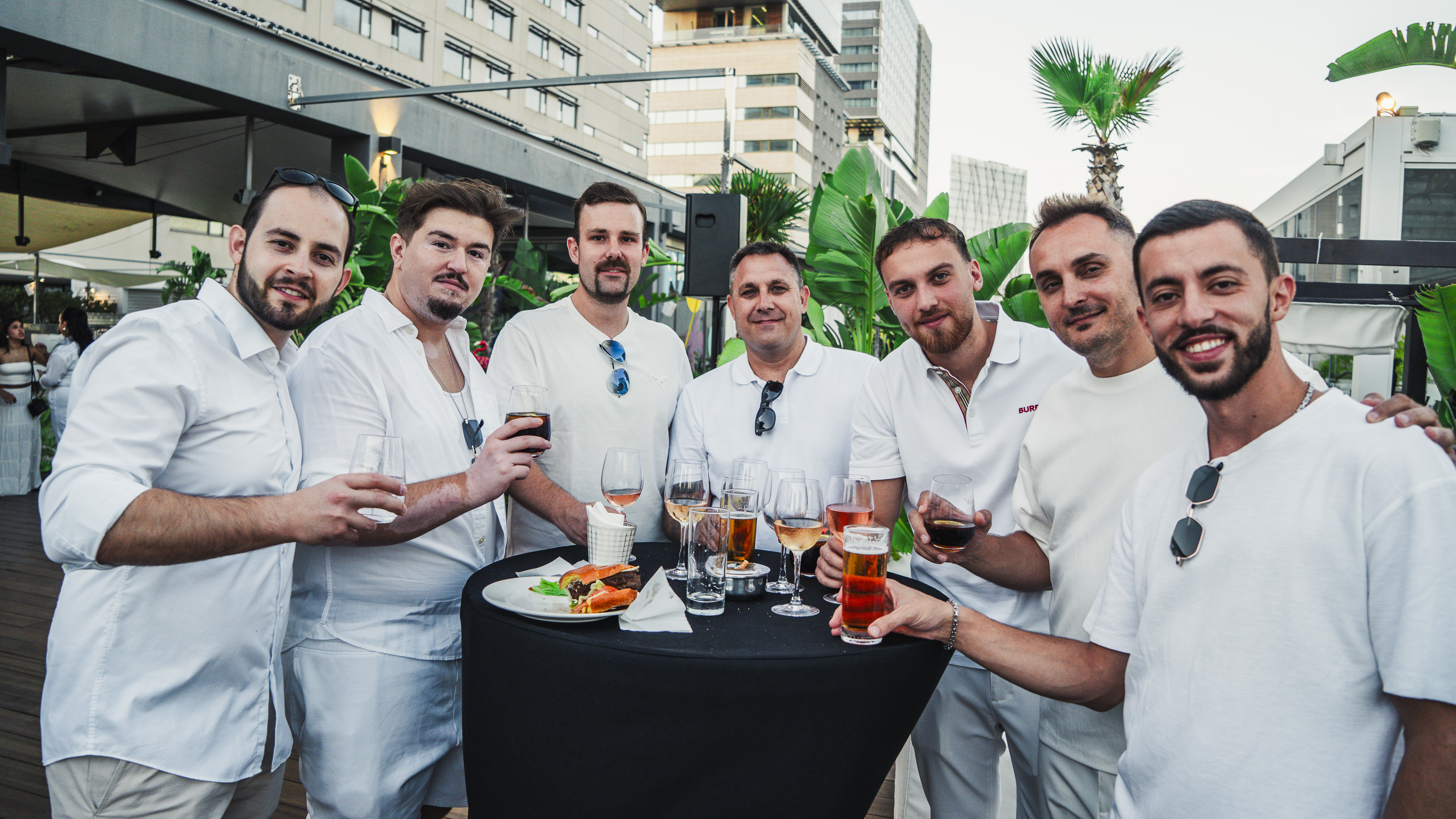 Impressionen von der HSO White Party