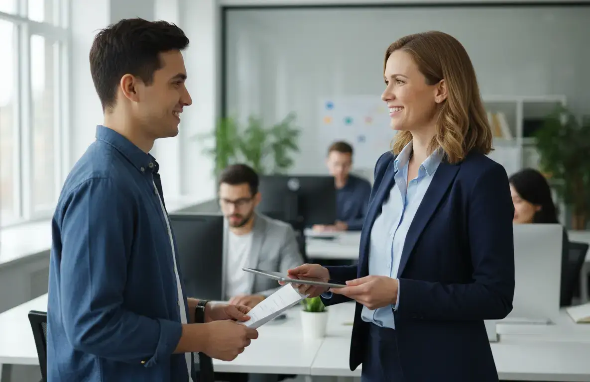 HR Assistent:in werden: Aufgaben, Lohn & Karriere