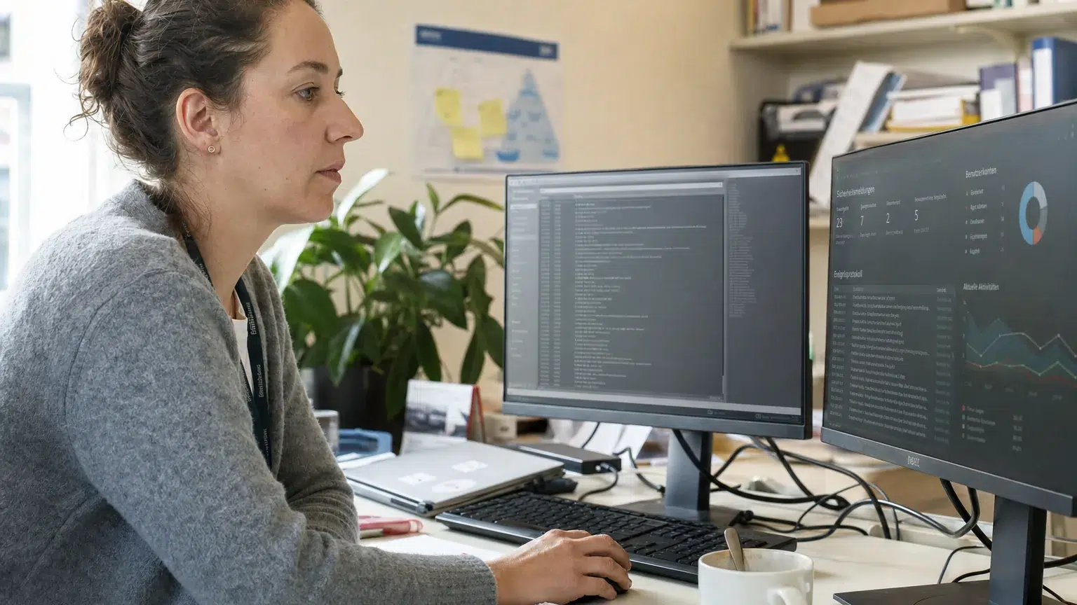 Cyber Security Specialist im Security Operations Center
