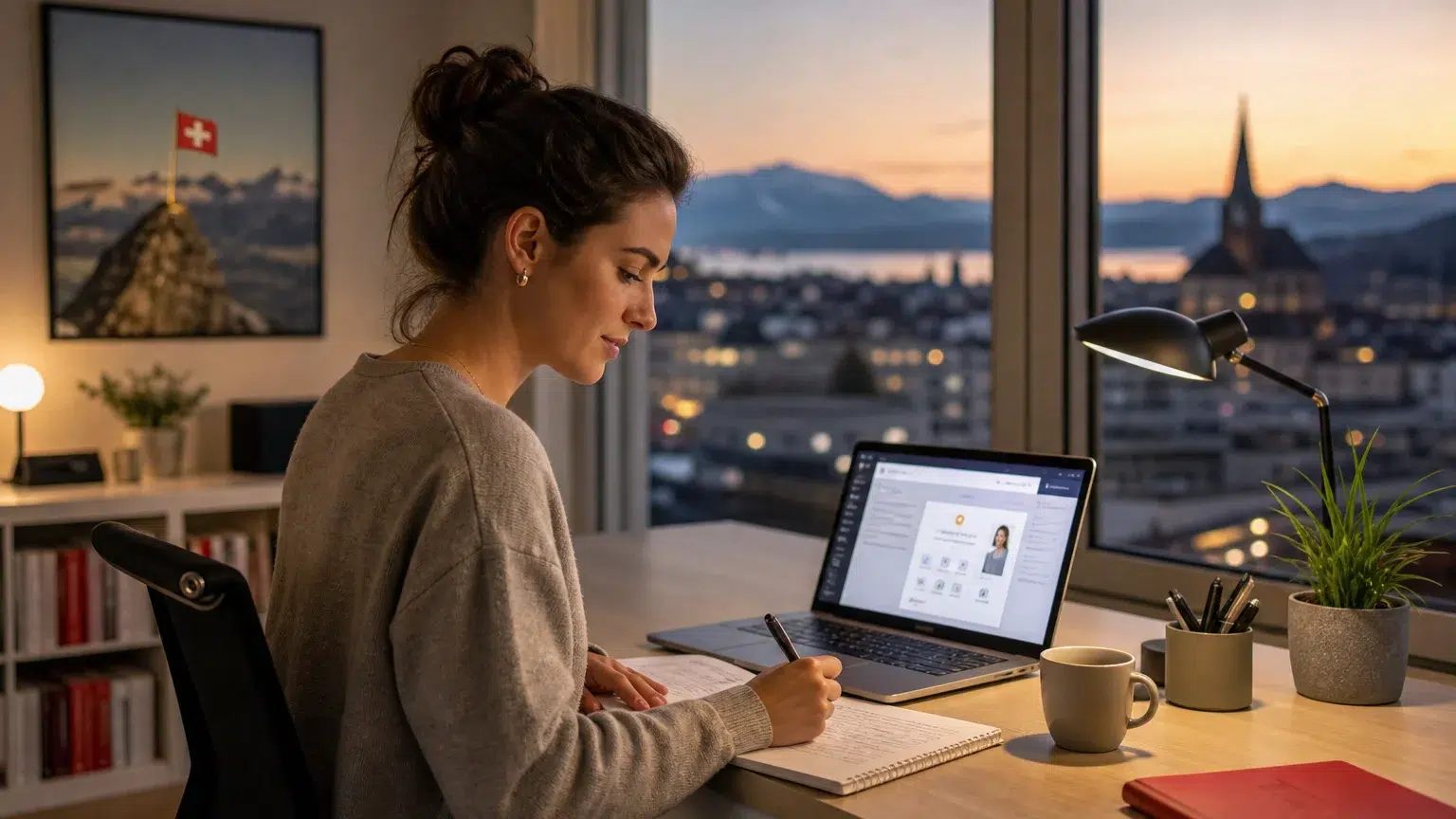 Berufsbegleitendes Studium im Home Office