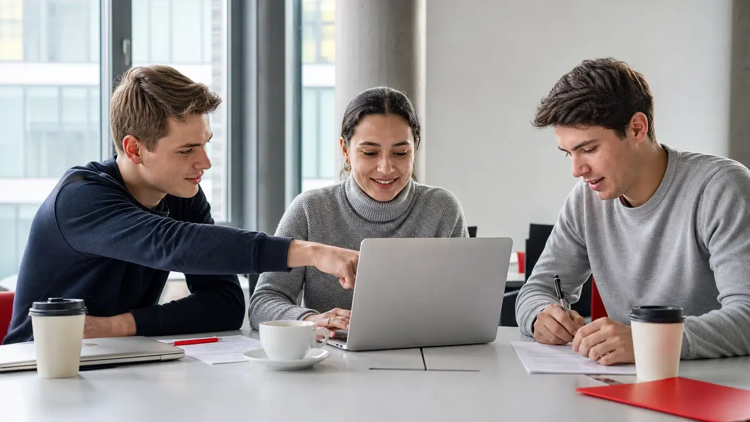 HSO Studierende lernen berufsbegleitend im FLEX-Modell