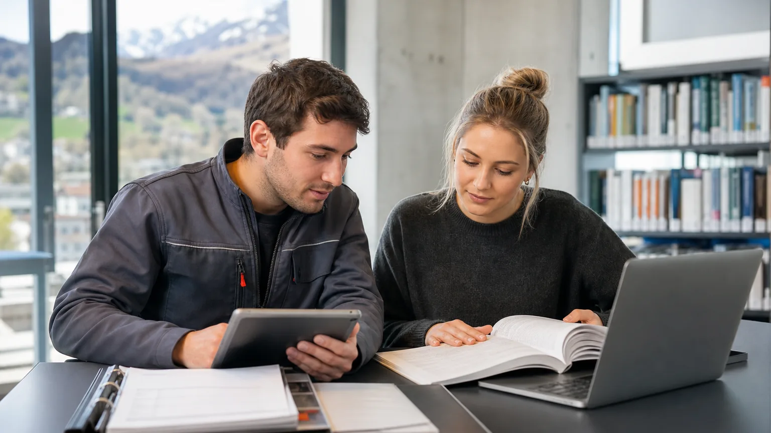 Vergleich der zwei Bildungswege Höhere Berufsbildung HF und Fachhochschule FH in der Schweiz