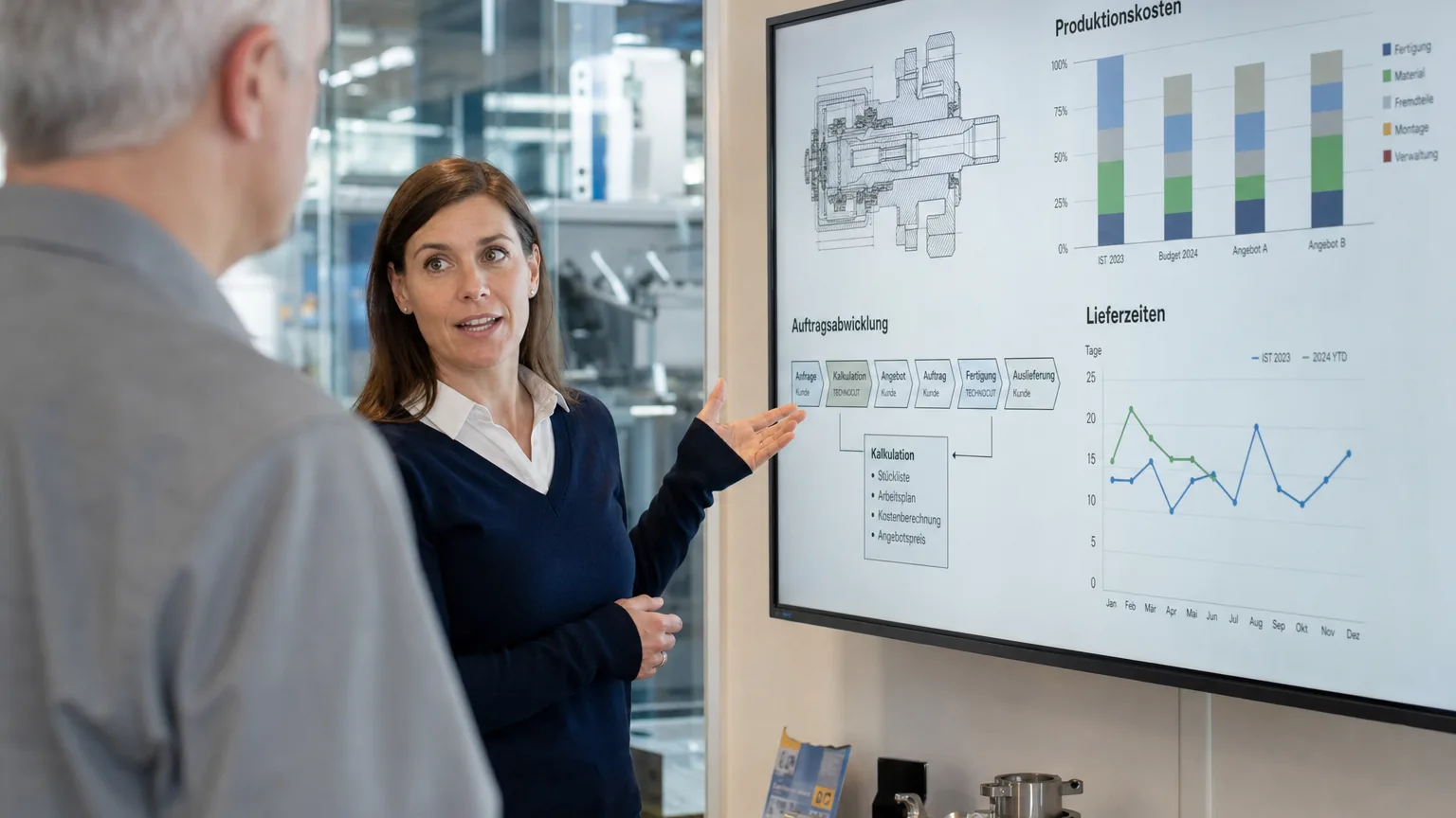 Technische Kauffrau: Warum sich die Weiterbildung für Frauen lohnt